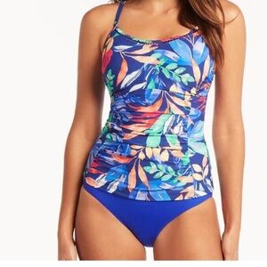 NWT - Sea Level - Cabana Bralette - Royal - DD/E cup